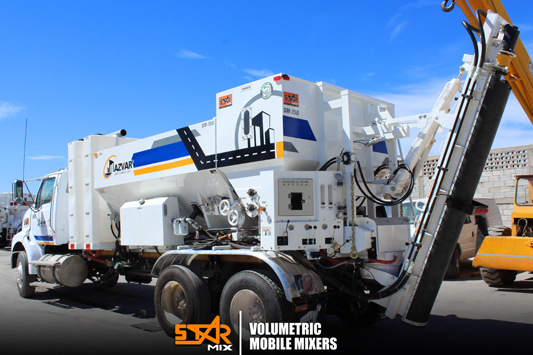 750 L Series 10 cubic yard aggregate bin and material tracking system