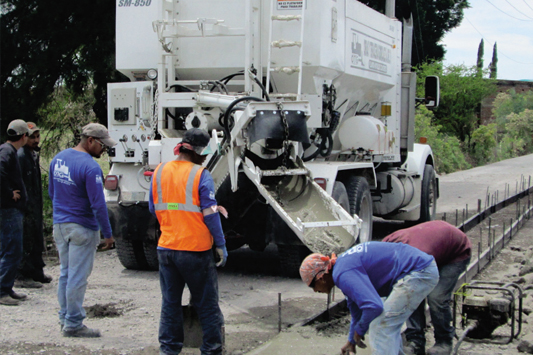 Starmix 850 S high-capacity mobile volumetric mixer - full side view