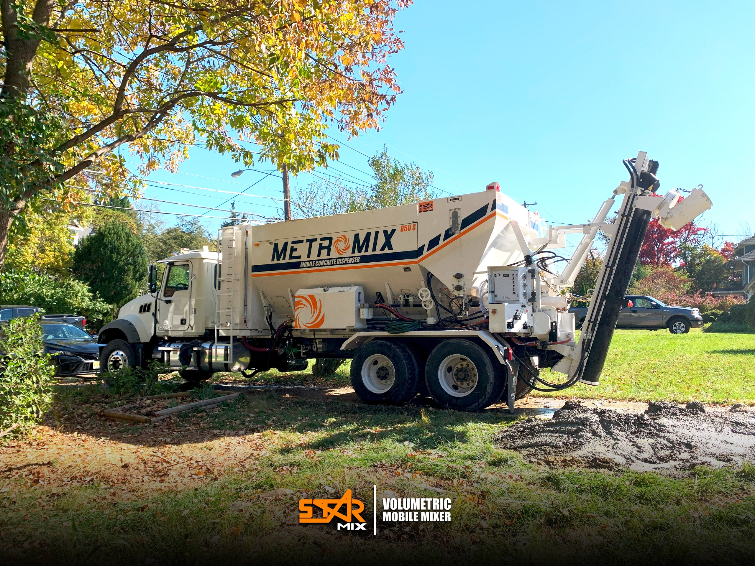 SMI 850 Volumetric Mixer