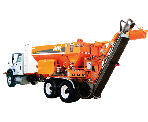 Starmix 327 K Mobile volumetric concrete mixer