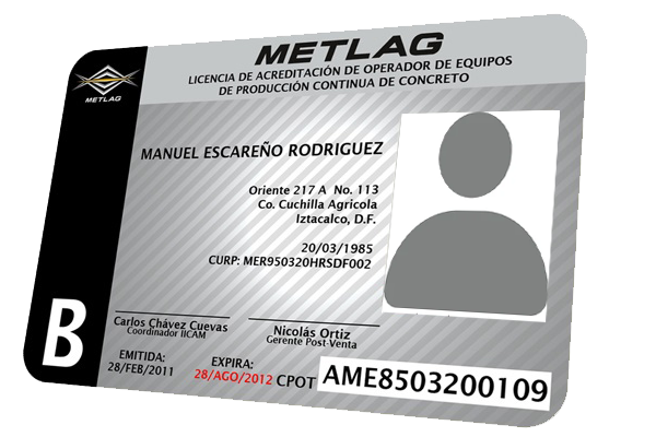 Operator safety checklist and equipment inspection